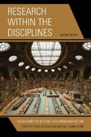 Cover von Research within the Disciplines