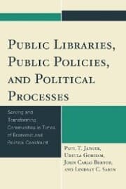Cover von Public Libraries, Public Policies, and Political Processes