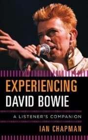 Cover von Experiencing David Bowie