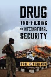 Cover von Drug Trafficking and International Security