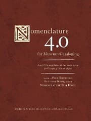 Cover von Nomenclature 4.0 for Museum Cataloging