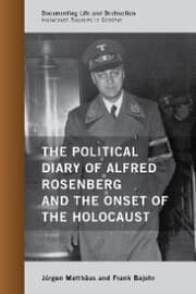 Cover von The Political Diary of Alfred Rosenberg and the Onset of the Holocaust