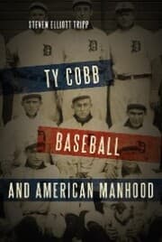 Cover von Ty Cobb, Baseball, and American Manhood