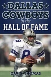 Cover von Dallas Cowboys in the Hall of Fame