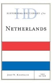 Cover von Historical Dictionary of the Netherlands
