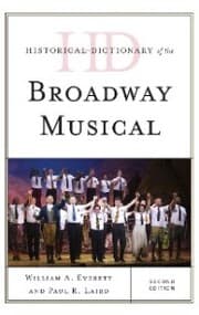 Cover von Historical Dictionary of the Broadway Musical