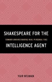 Cover von Shakespeare for the Intelligence Agent