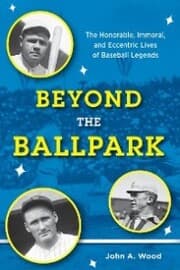 Cover von Beyond the Ballpark