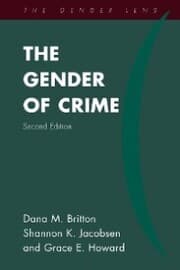 Cover von The Gender of Crime