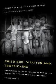 Cover von Child Exploitation and Trafficking