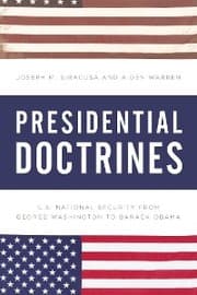 Cover von Presidential Doctrines