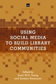 Cover von Using Social Media to Build Library Communities