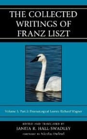 Cover von The Collected Writings of Franz Liszt