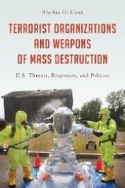 Cover von Terrorist Organizations and Weapons of Mass Destruction