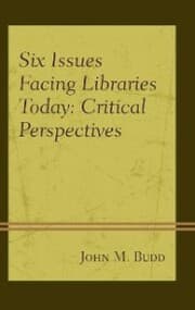 Cover von Six Issues Facing Libraries Today