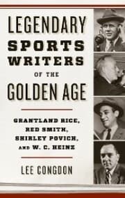 Cover von Legendary Sports Writers of the Golden Age