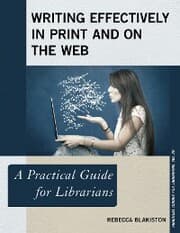 Cover von Writing Effectively in Print and on the Web