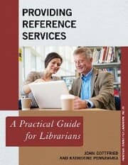 Cover von Providing Reference Services