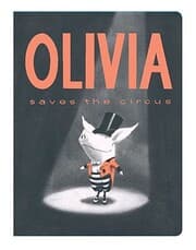 Cover von Olivia Saves the Circus