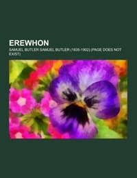 Cover von Erewhon