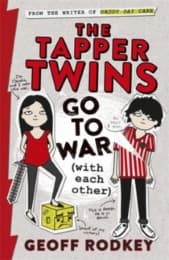 Cover von The Tapper Twins Go to War (with each other)
