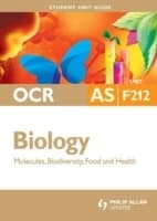 Cover von OCR AS Biology Student Unit Guide