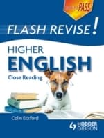 Cover von How to Pass Flash Revise Higher English