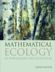 Cover von Mathematical Ecology of Populations and Ecosystems