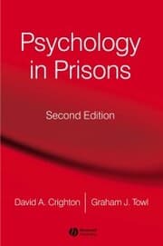Cover von Psychology in Prisons