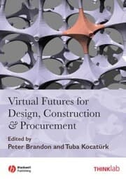 Cover von Virtual Futures for Design, Construction and Procurement
