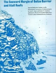Cover von The Seaward Margin of the Belize Barrier and Atoll Reefs