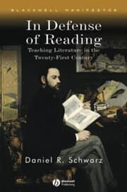 Cover von In Defense of Reading