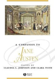 Cover von A Companion to Jane Austen