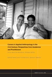 Cover von Careers in 21st Century Applied Anthropology