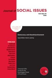 Cover von Democracy and Disenfranchisement