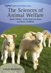 Cover von The Sciences of Animal Welfare
