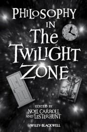 Cover von Philosophy in The Twilight Zone