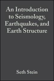 Cover von An Introduction to Seismology, Earthquakes, and Earth Structure
