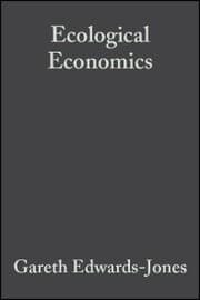 Cover von Ecological Economics