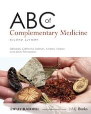 Cover von ABC of Complementary Medicine