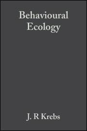Cover von Behavioural Ecology