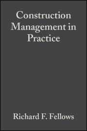 Cover von Construction Management in Practice