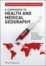 Cover von A Companion to Health and Medical Geography