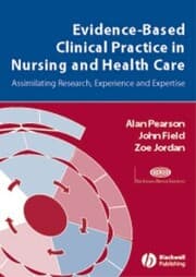 Cover von Evidence-Based Clinical Practice in Nursing and Health Care