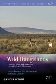 Cover von Wild Rangelands