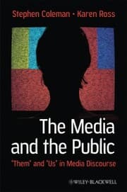 Cover von The Media and The Public
