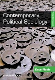 Cover von Contemporary Political Sociology