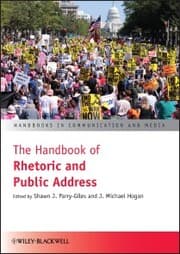 Cover von The Handbook of Rhetoric and Public Address
