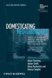 Cover von Domesticating Neo-Liberalism