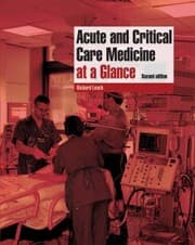 Cover von Acute and Critical Care Medicine at a Glance